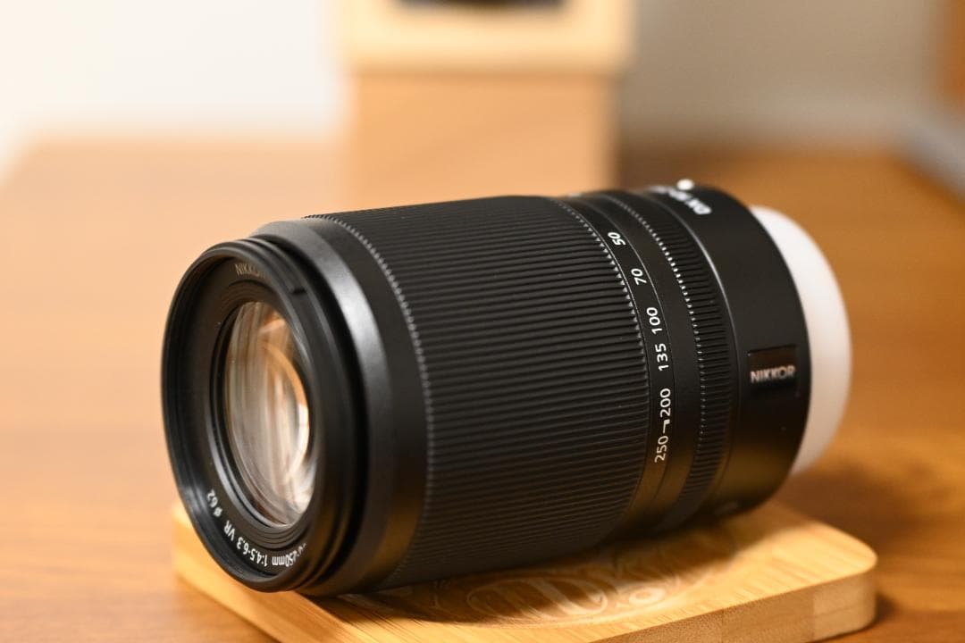 38. NIKON望遠レンズ Z DX50-250/4.5-6.3
