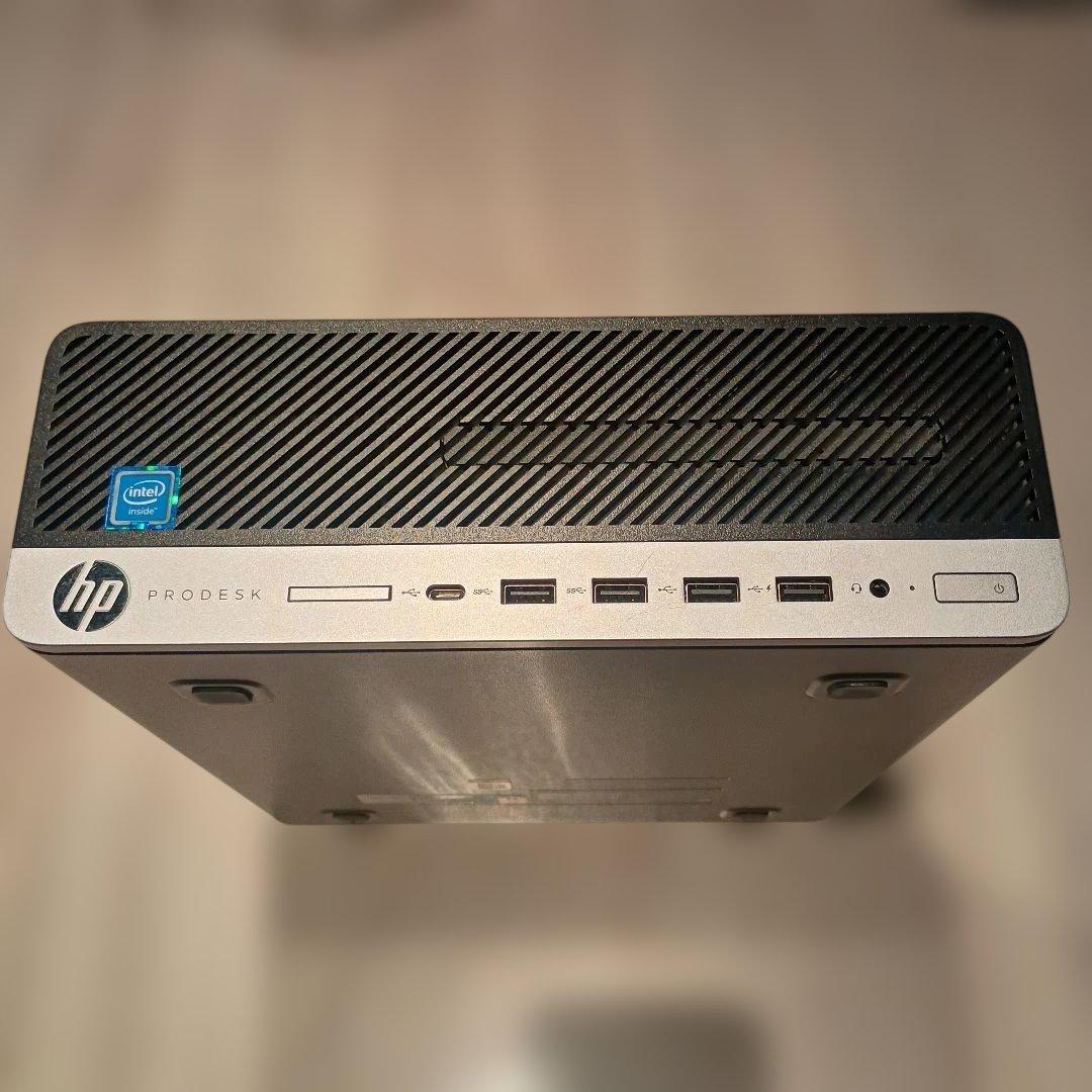 さ*ら様 HP ProDesk 第8世代core i3 RAM16GB SSD2