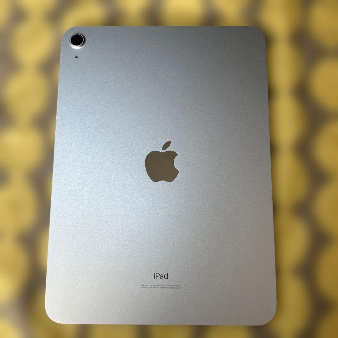 Apple iPad 第10世代 WiFi 64GB シルバー 本体