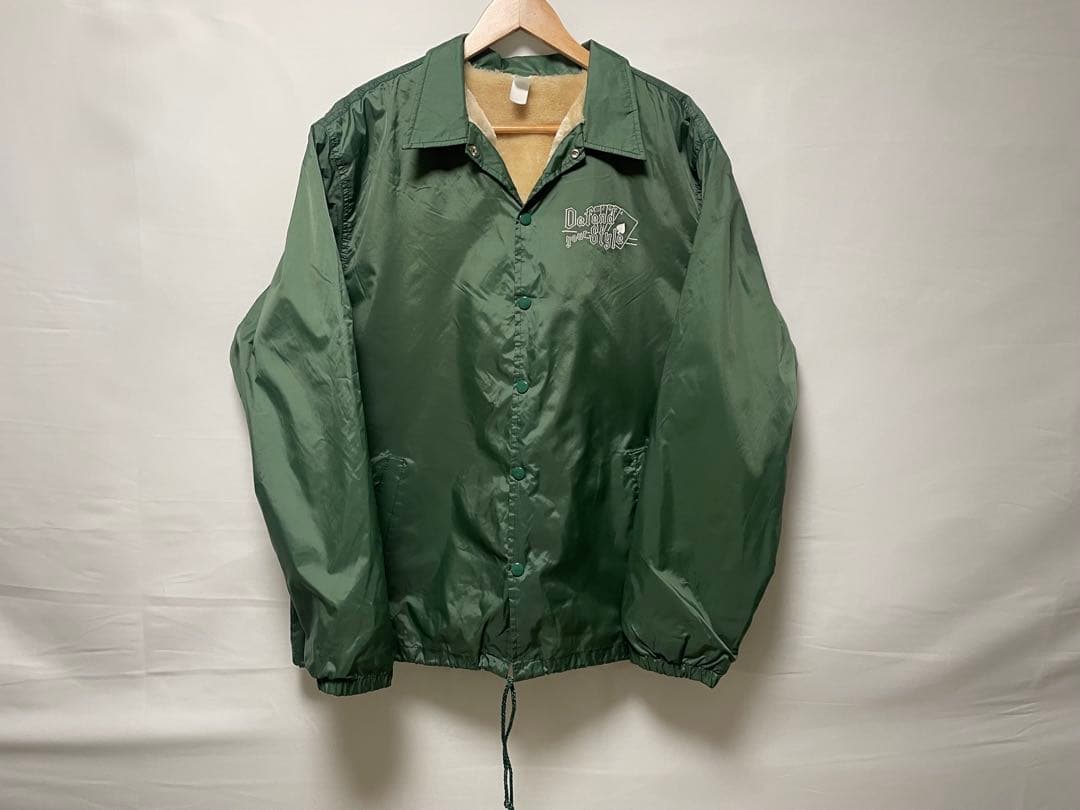 The BONEZ × SHADOWS コーチジャケット