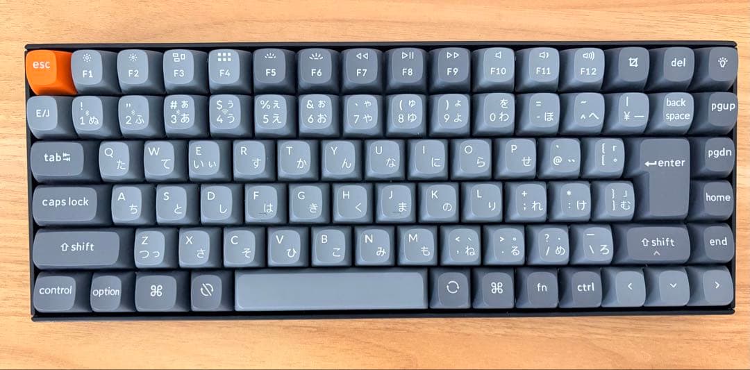 Keychron K2 Max JIS配列 superバナナ軸