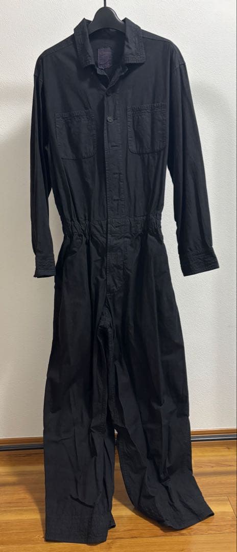 chez vidalenc JUMPY オールインワン ブラック