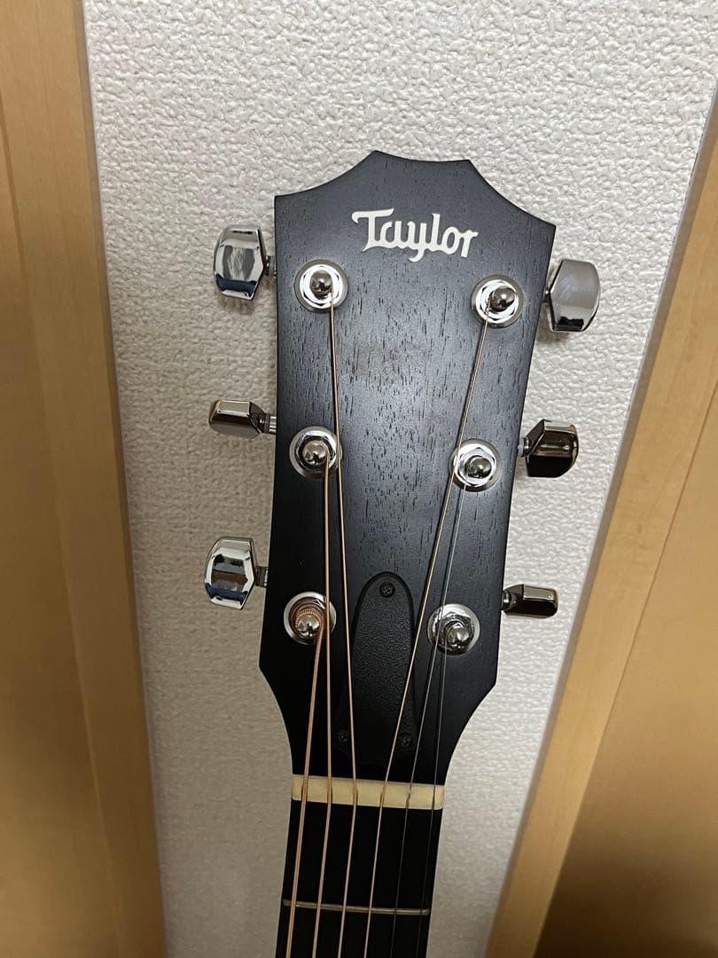 Taylor214ce-Koa SBギターケースピックカポ付き