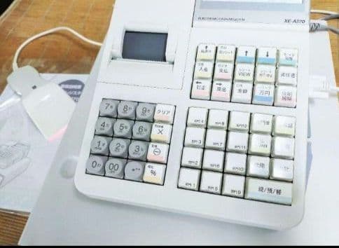 シャープレジスターXE-A280　PC連携　スキャナ付き501280