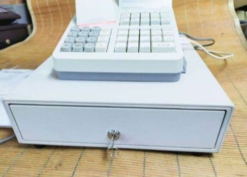 シャープレジスターXE-A280　PC連携　スキャナ付き501280