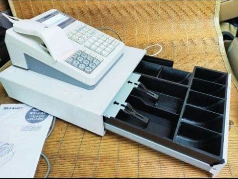 シャープレジスターXE-A280　PC連携　スキャナ付き501280