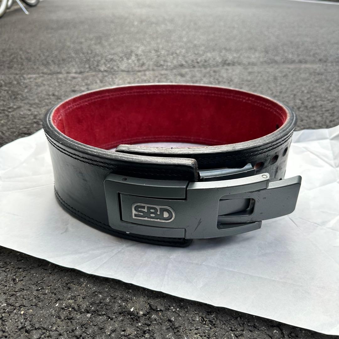 SBD パワーベルト M 13mm 現行ロゴ