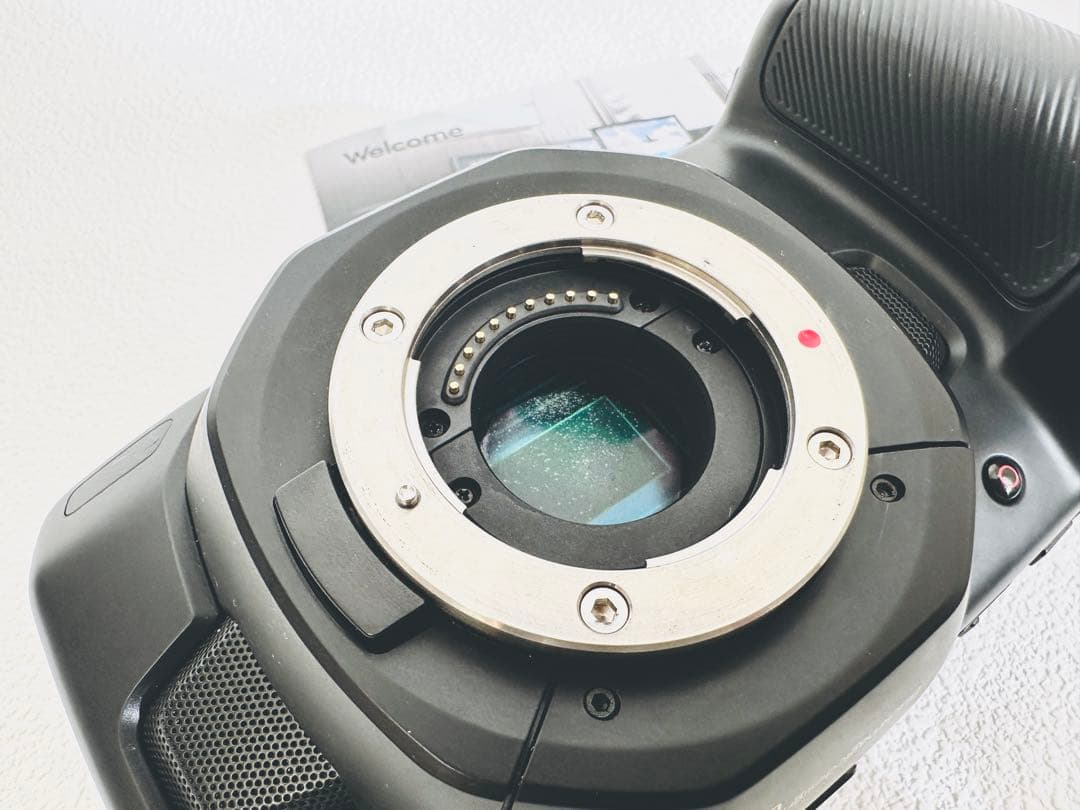 【値下中】Blackmagic Pocket Cinema Camera 4K