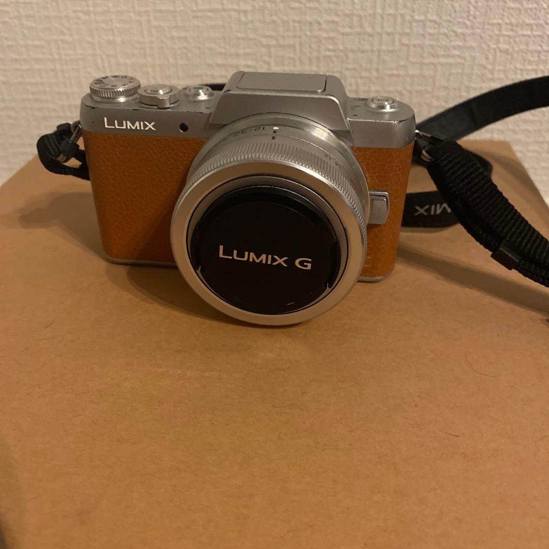 LUMIX Gシリーズ デジタル一眼レフ ブラウン 2月1日12時頃削除予定