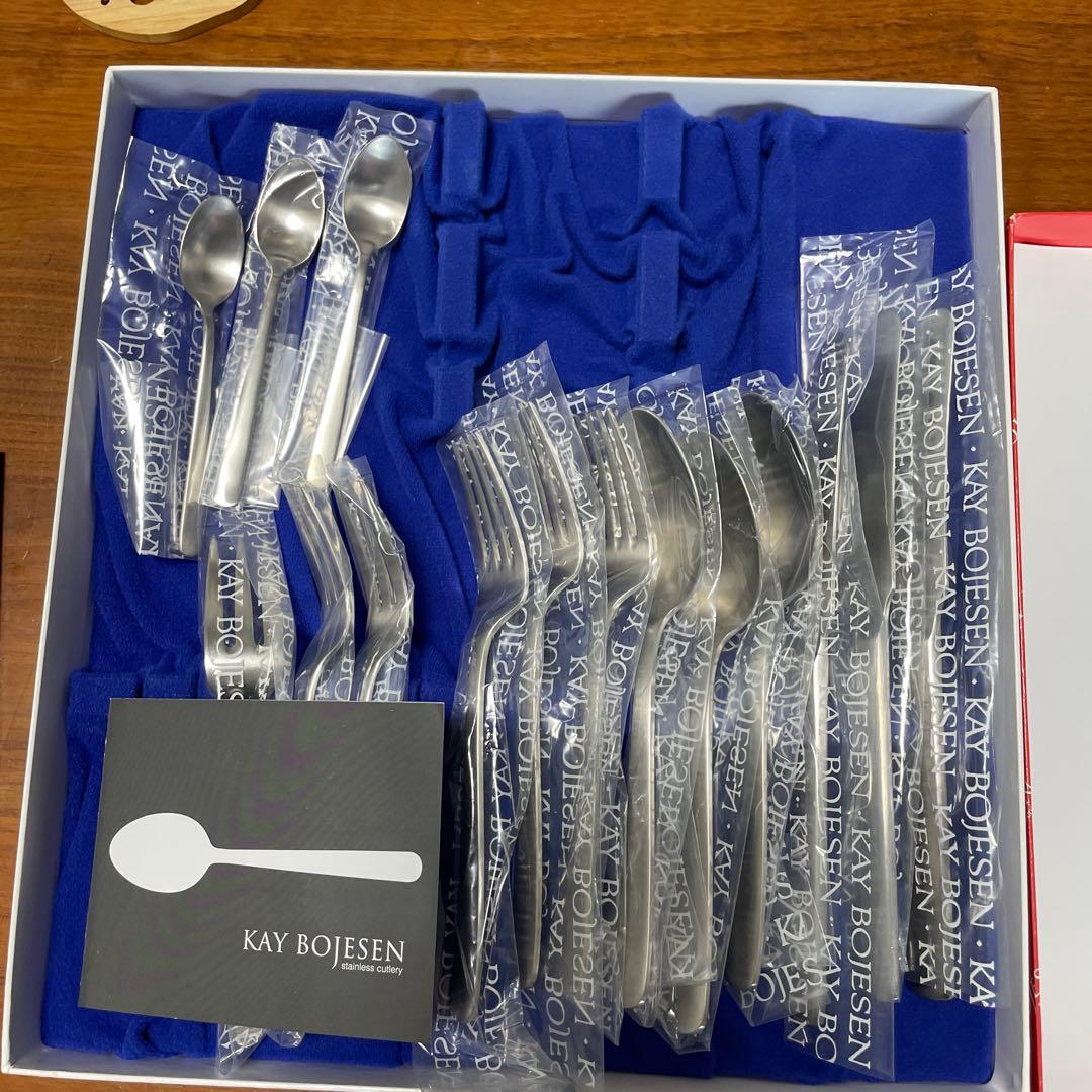 【りんご】カイボイスン　カトラリーセット