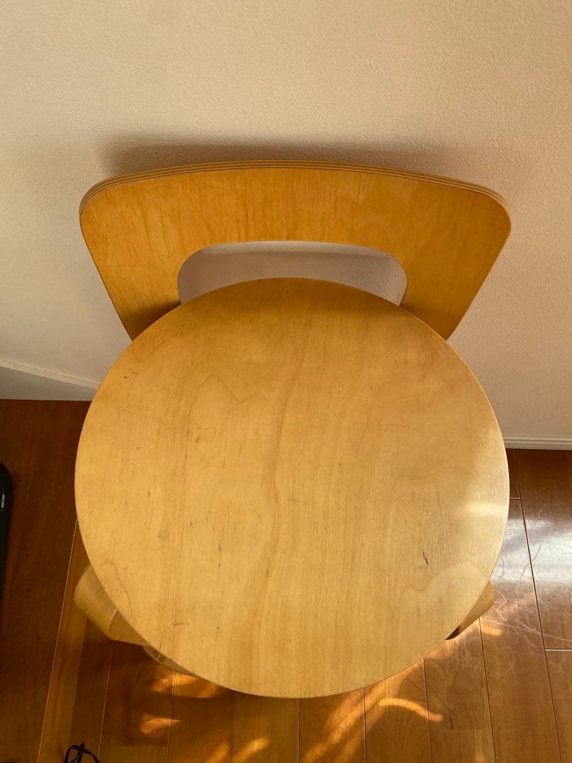 alvar aalto　artek アルヴァ アアルト アルテック　ハイチェア