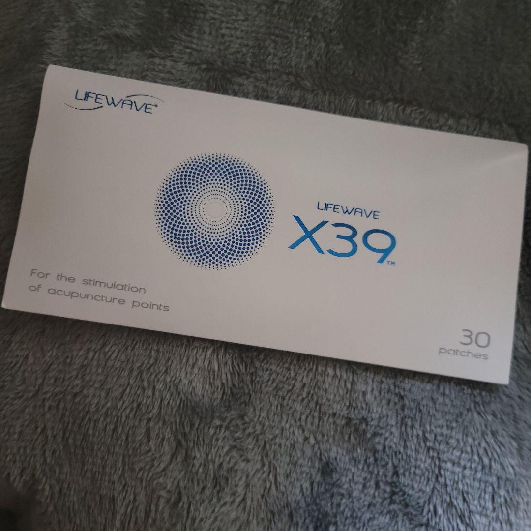LIFEWAVE X39 パッチ 30枚入りライフウェーブ