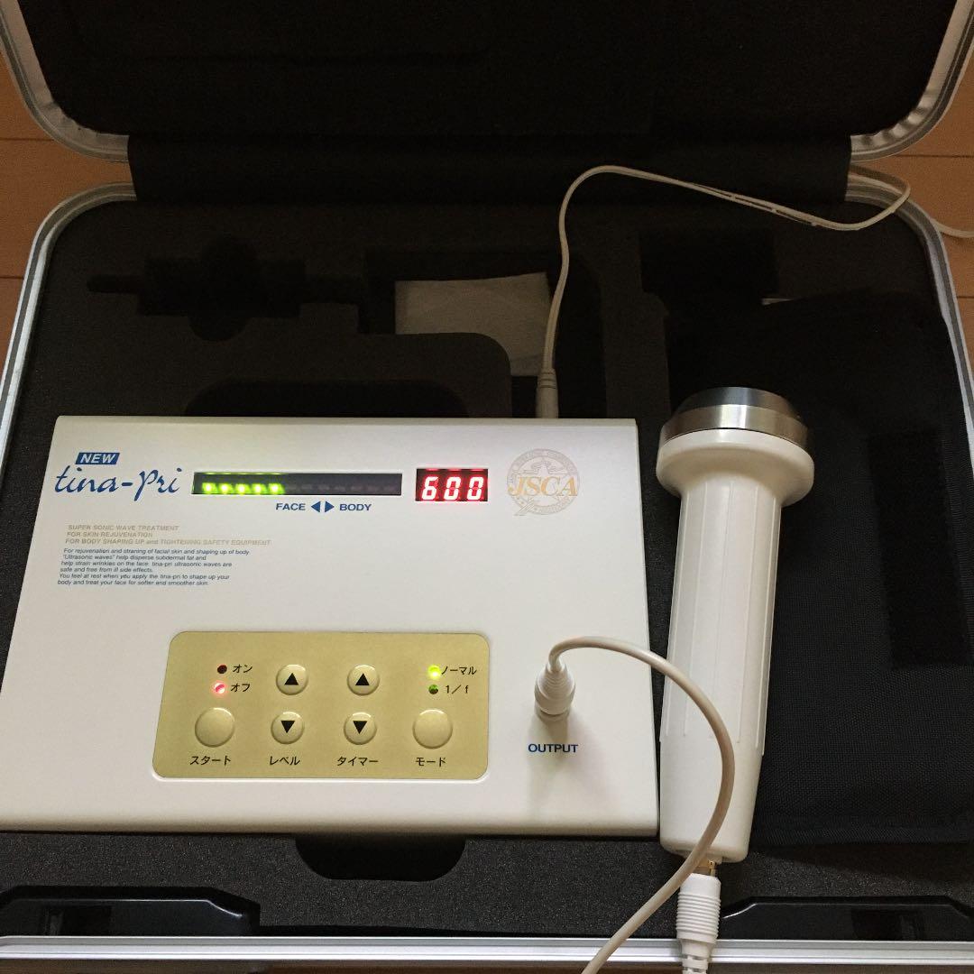 ティナプリ 美顔器