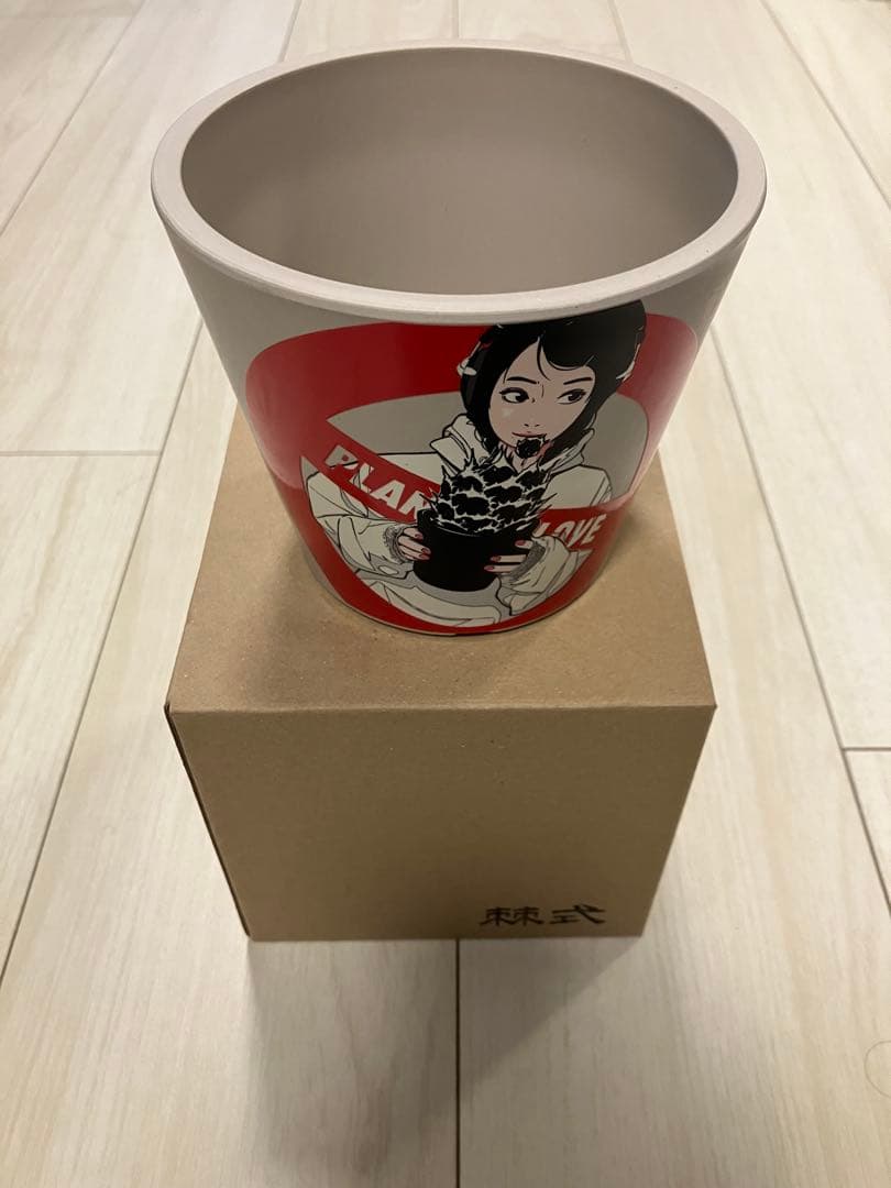 鉢・プランター backsideworks PLANTNIC LOVE