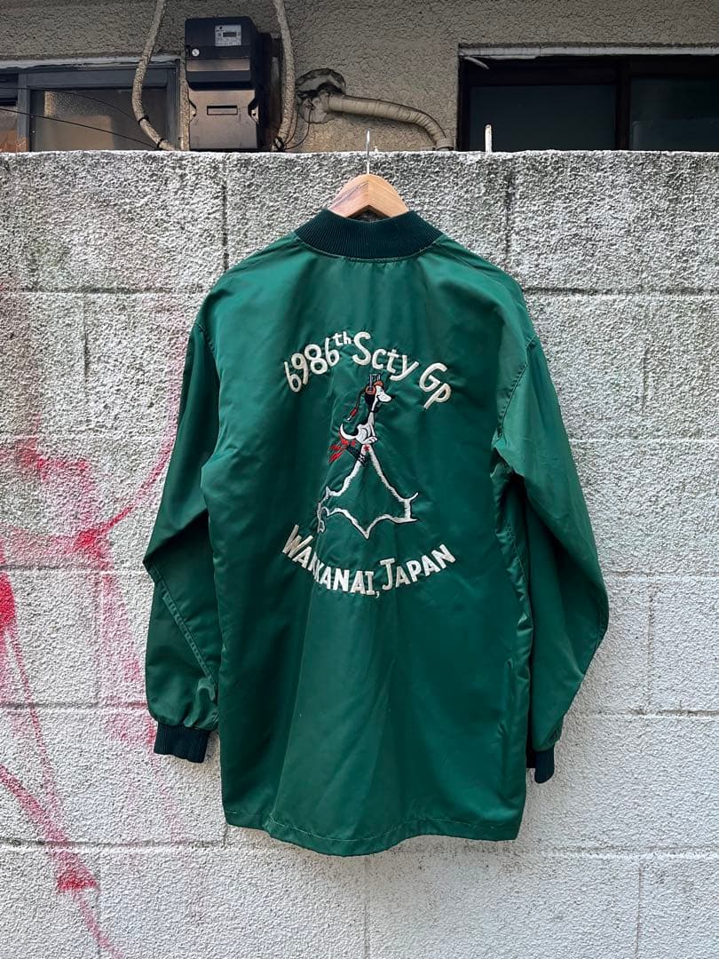 レア 60s USAF スーベニアジャケット Hokkaido ビックサイズ