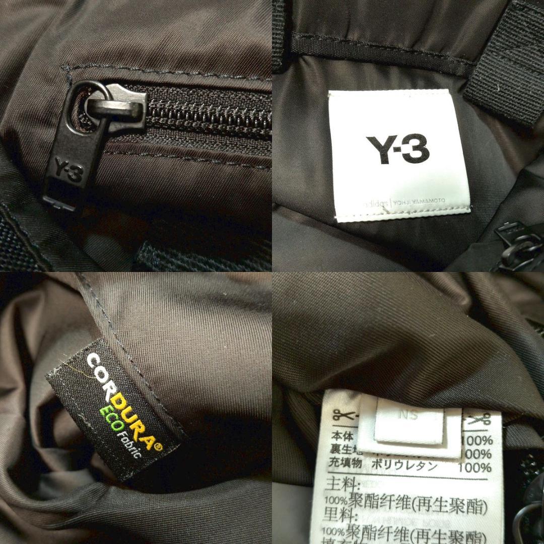 Y-3 クラシックトートバッグ 部分レザー ロゴ ワイスリー HM8366