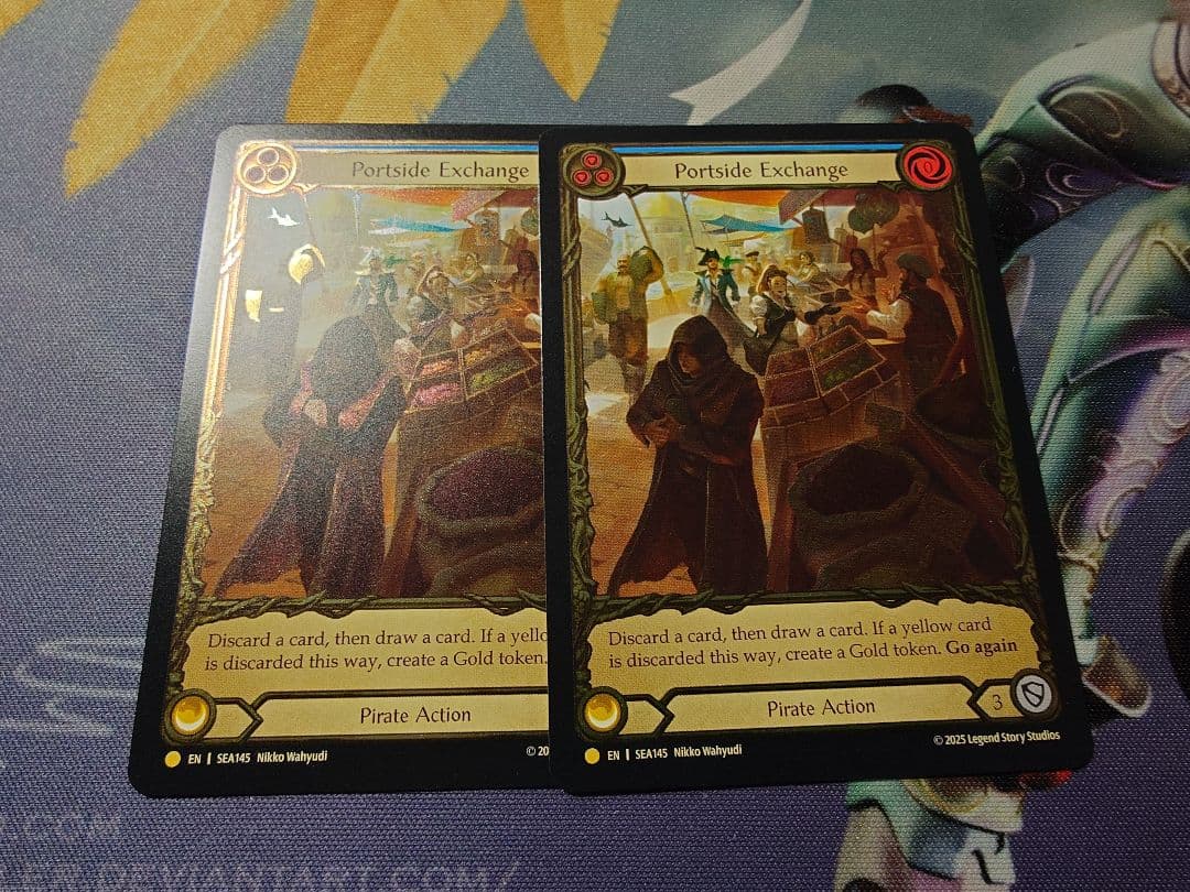 【FaB】Portside Exchange GF 2枚セット