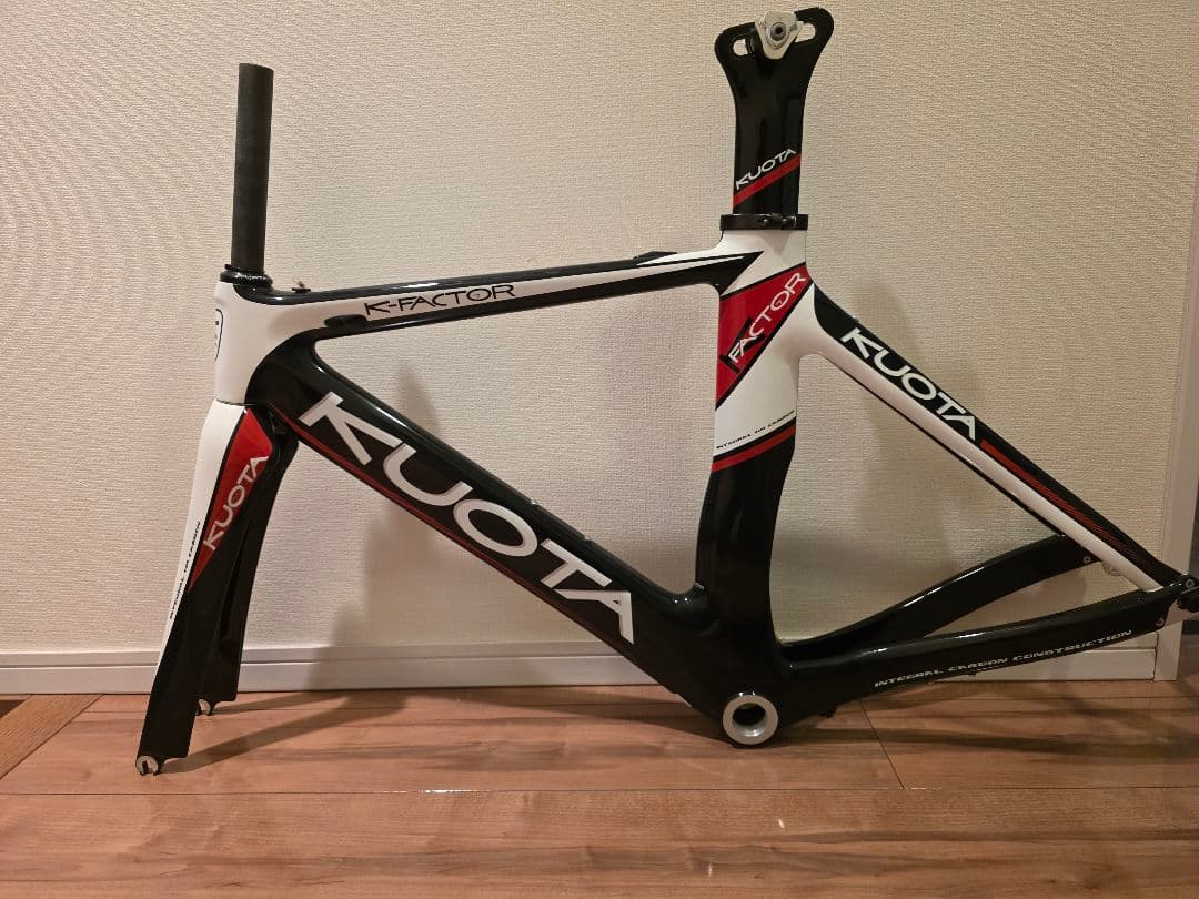 kuota K-FACTORカーボンフレーム　新品