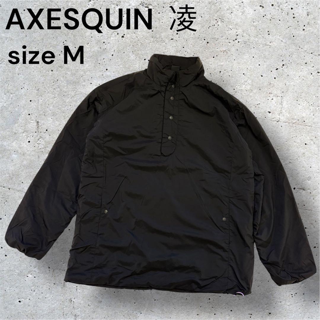AXESQUIN アクシーズクイン 凌 マウンテンパーカー 黒