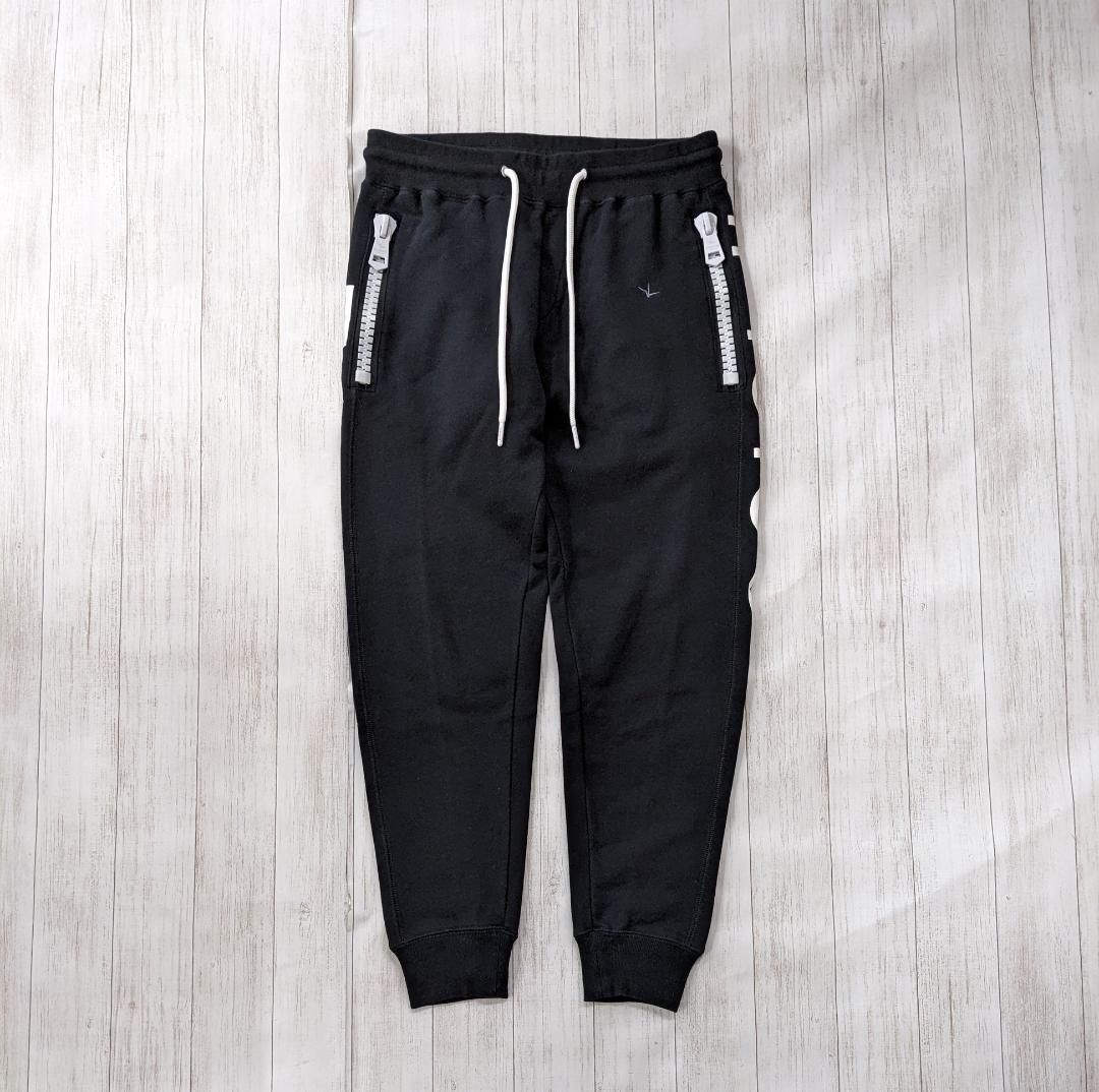 ウノピゥウノ/ビッグファスナースウェットセットアップ/パーカー×ジョガーパンツ