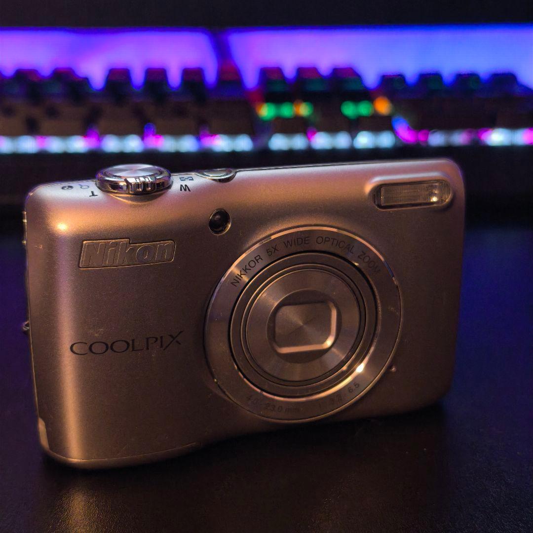 【良品】Nikon ニコン COOLPIX L26 動作確認済