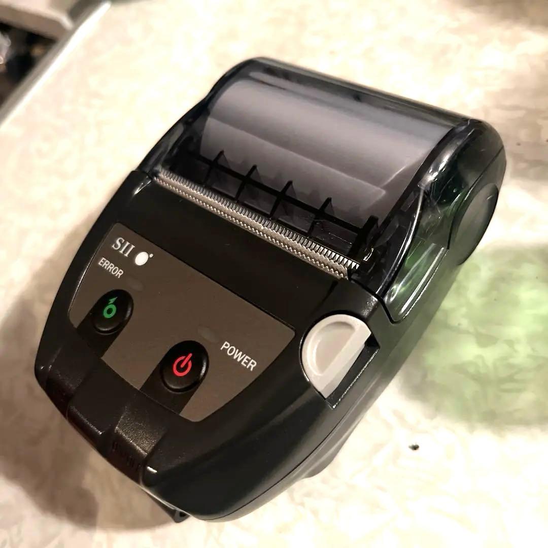 セイコーインスツル モバイル型感熱式プリンター MP-B20 USB