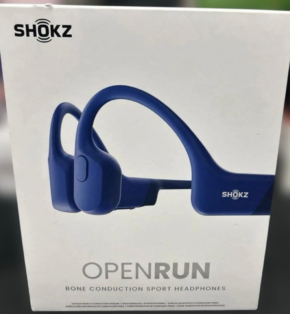Shokz (ショックス) OpenRun 骨伝導イヤホン ワイヤレス