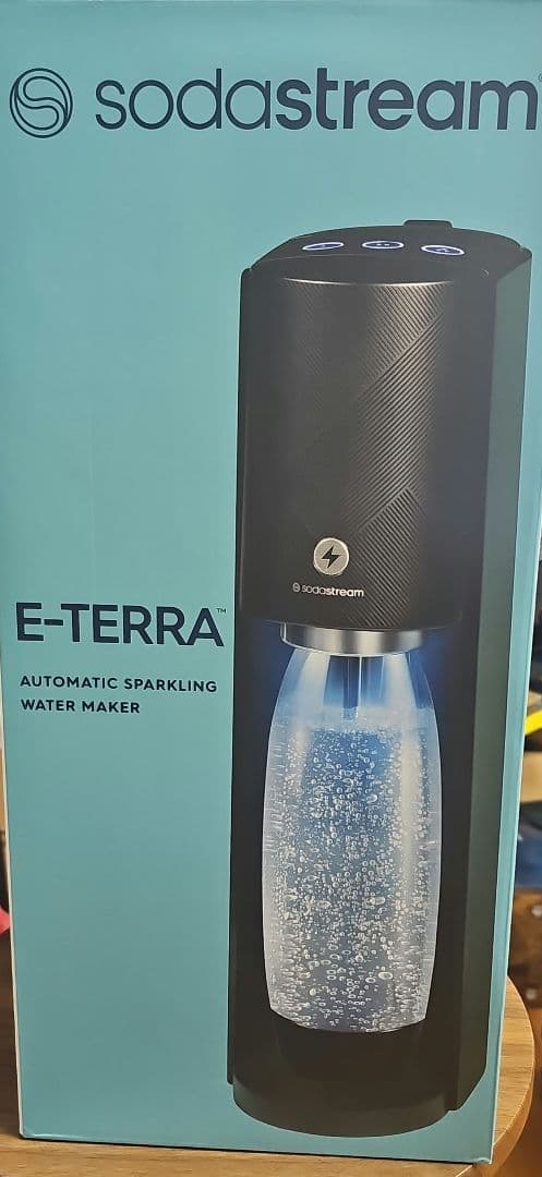 ソーダストリーム E-TERRA 500mlボトル2個セット(未使用)