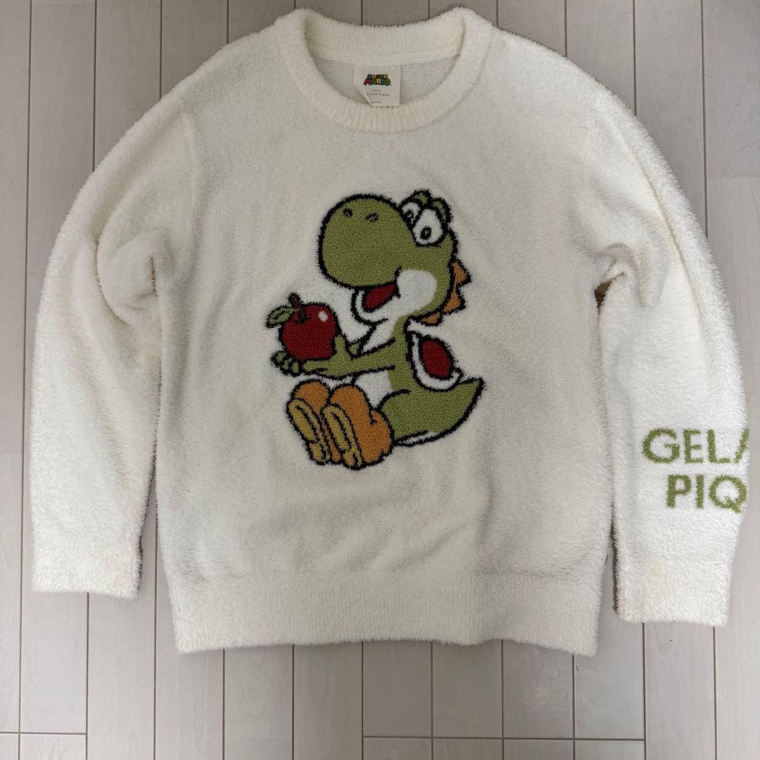 ジェラートピケ　マリオコラボ　ヨッシー