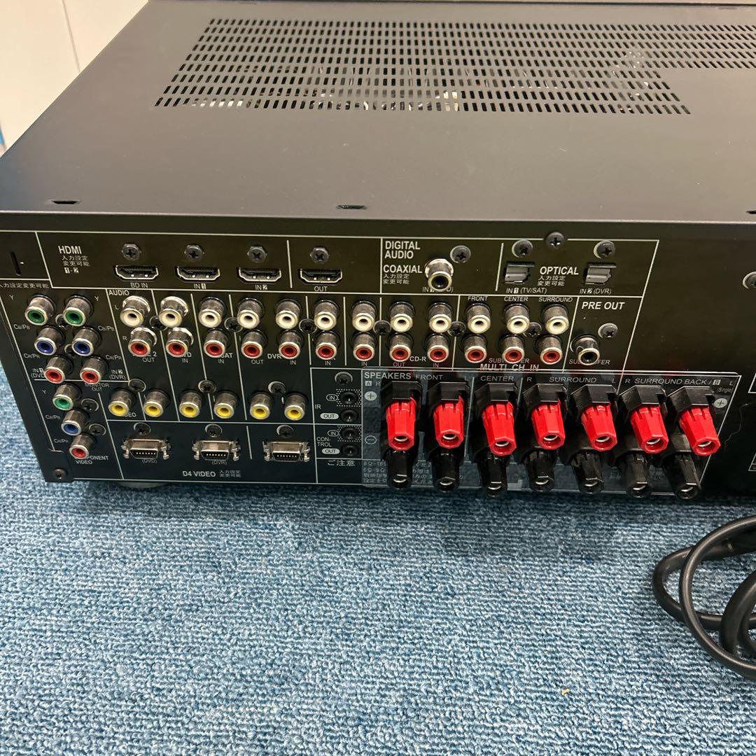 希少　Pioneer VSA-919AH AVアンプ リモコン付 動作品 美品