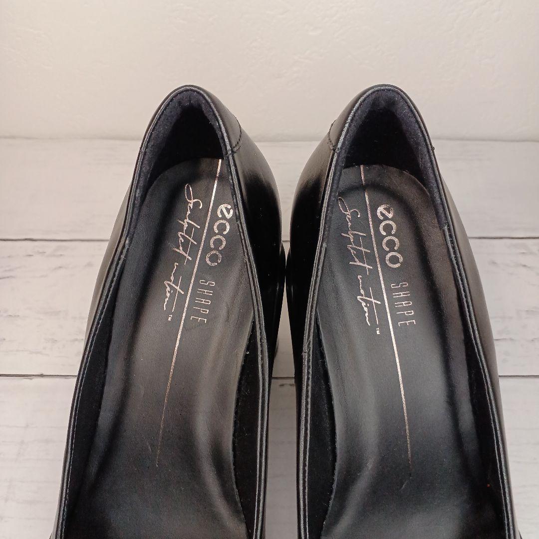 ecco（エコー） 厚底 チャンキーヒール パンプス SIZE 37