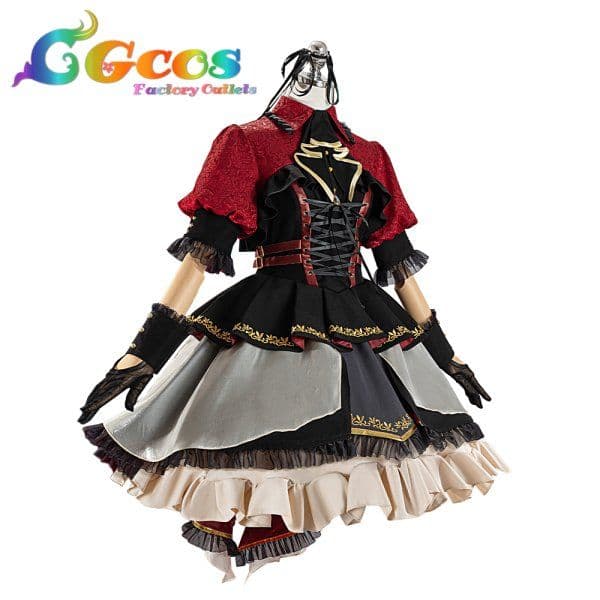 Ave Mujica　10周年衣装 　豊川祥子　コスプレ衣装 バンドリ