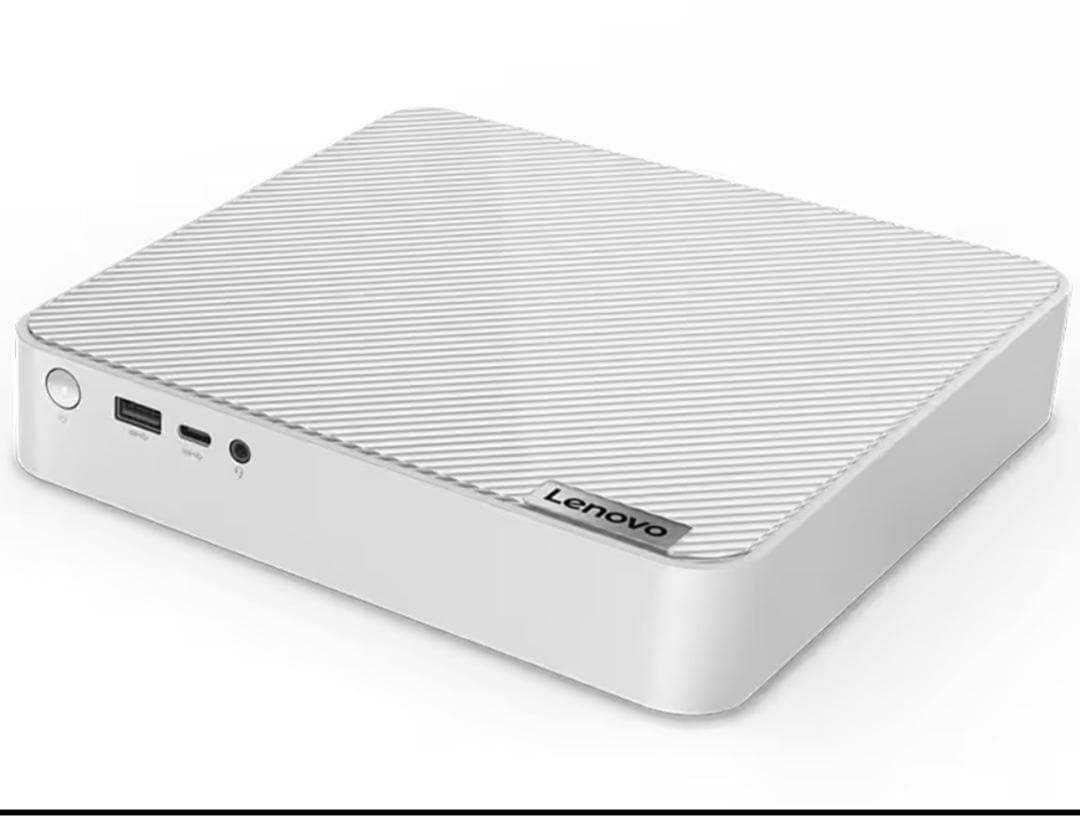 ブラックベア【美品】Lenovo IdeaCentre Mini