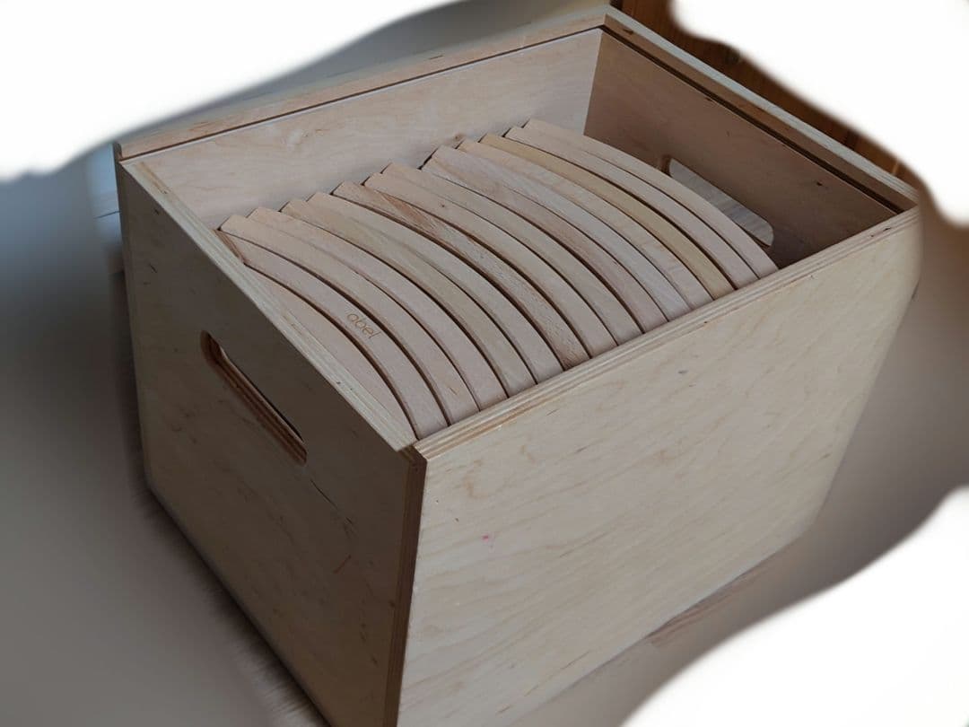 エイベルブロック大60個 abel 収納ボックス付き