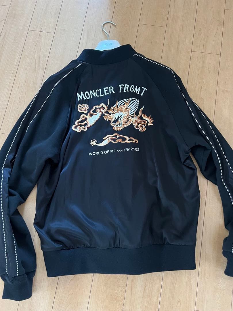 新品 限定MONCLER×fragment design刺繍スカジャン