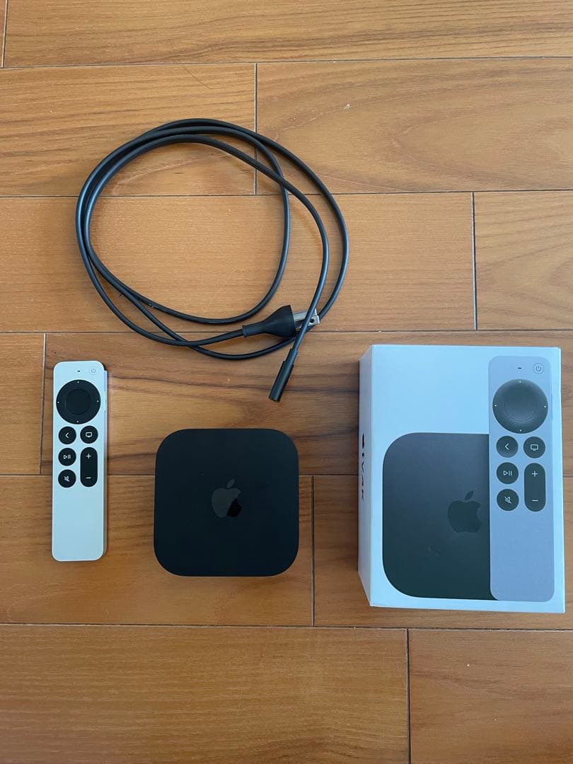 Apple TV 4K (第 3 世代) Wi-Fi 64GB