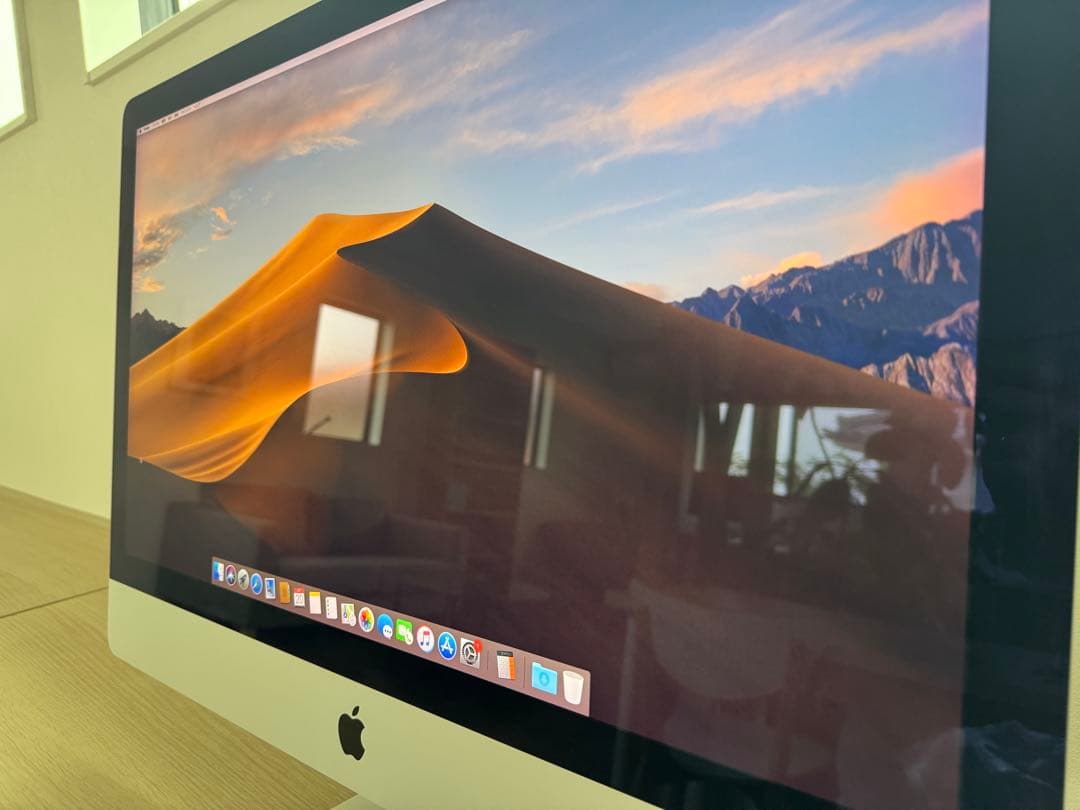 iMac 2019 Retina 5K 27インチメモリ40GB SSD250G