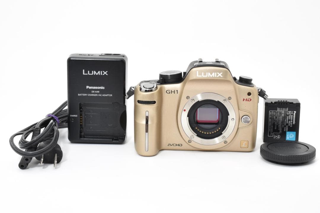 ★美品★パナソニック LUMIX DMC-GH1 ボディ #20853