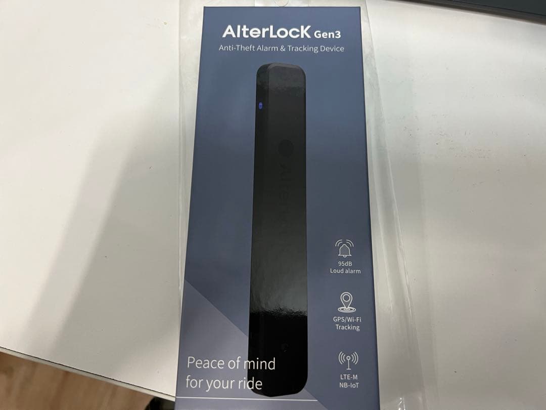 《6ヶ月無料コード付き》AlterLocK Gen3 防犯アラーム・追跡デバイス