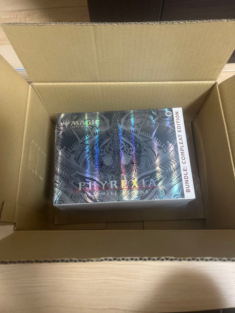 ファイレクシア　バンドルコンプリートエディション　未開封　MTG