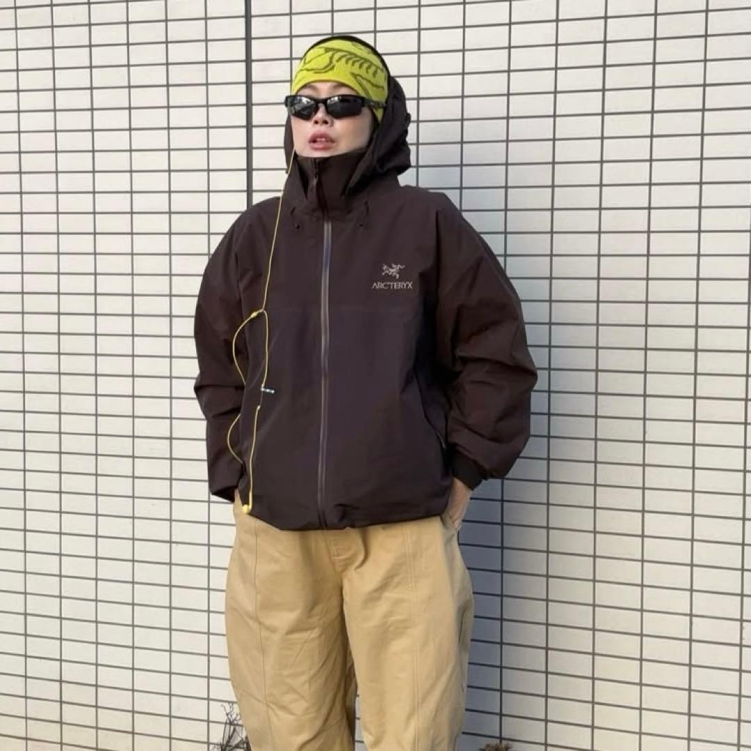 お*☆様 希少限定 田中シェン着ARC'TERYX Beta AR S bitt