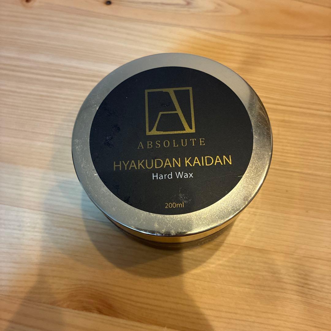 ABSOLUTE HYAKUDAN KAIDAN ハードワックス 200ml
