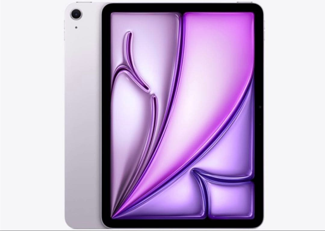 iPad Air 11インチ (M2) Wi-Fi 128GB パープル