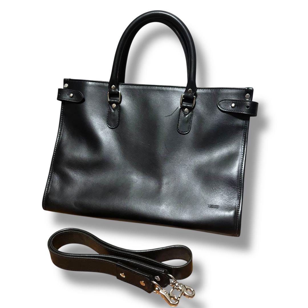 【英国の名門】TUSTING キンボルトン 2way ビジネスバッグ A4可