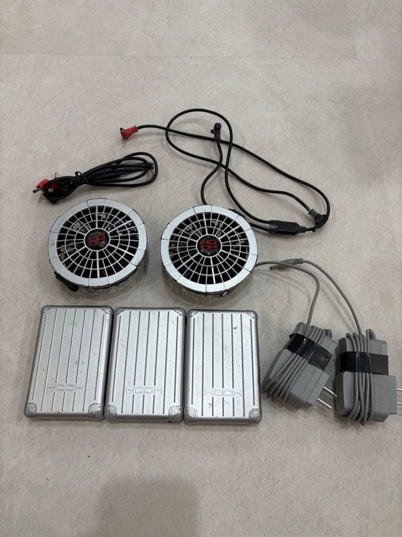 HOOH 快適ウェア 空調服 セット 村上被服