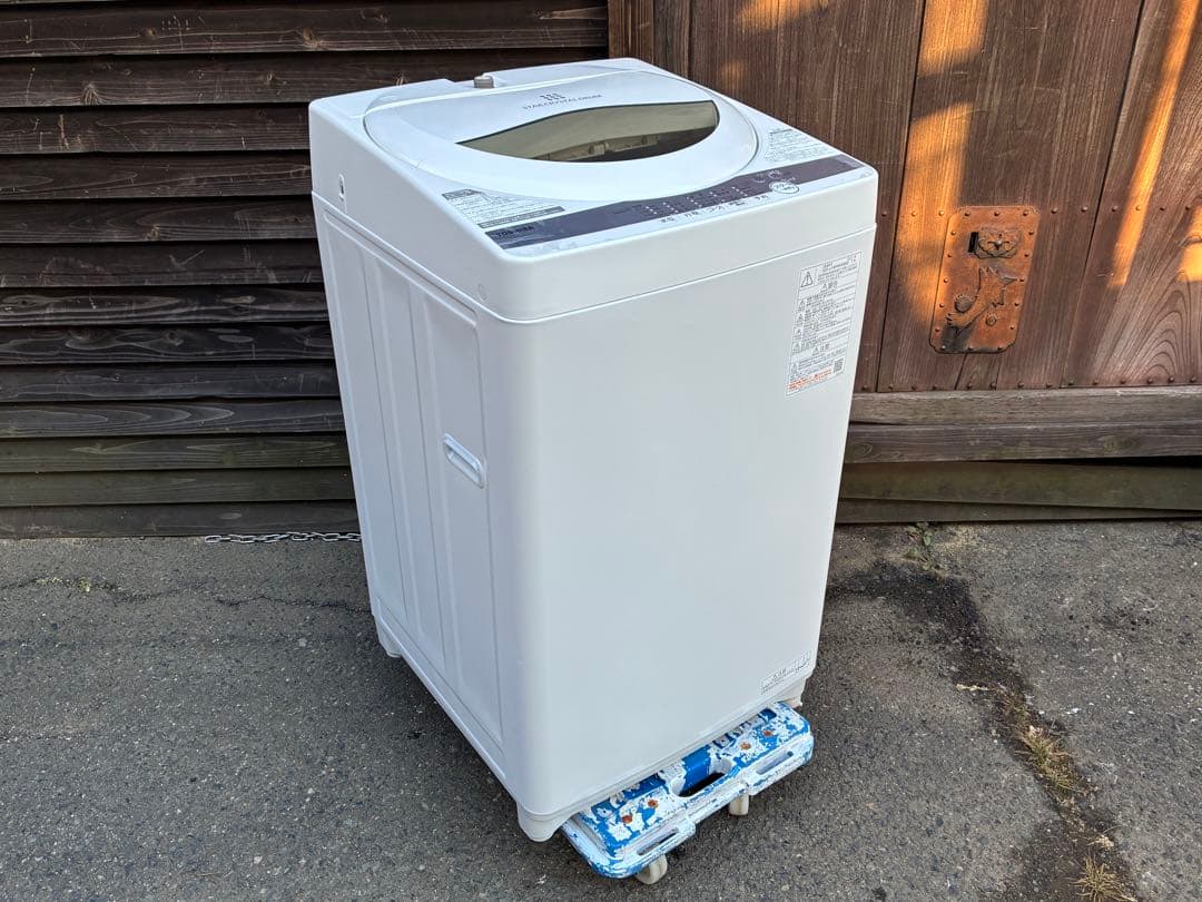 単身用　東芝洗濯機　AW-5G9　2021年製　5kg　仙台　宮城