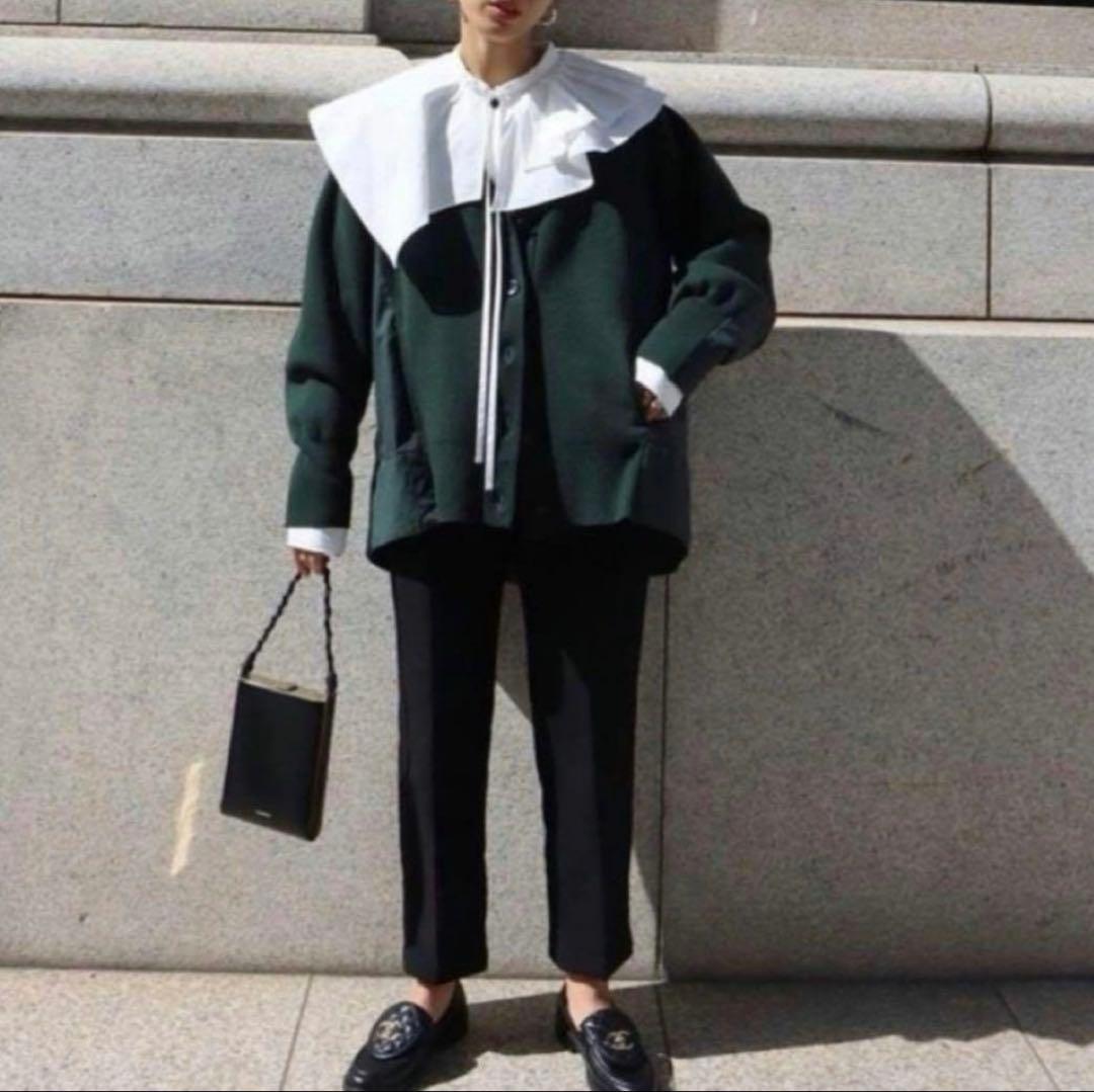 machatt　マチャット　アシメカラーブラウス