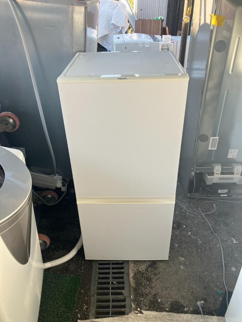 【福岡市限定 近郊】一人暮らし家電セット 冷蔵庫＋洗濯機＋レンジ付 配送取付無料