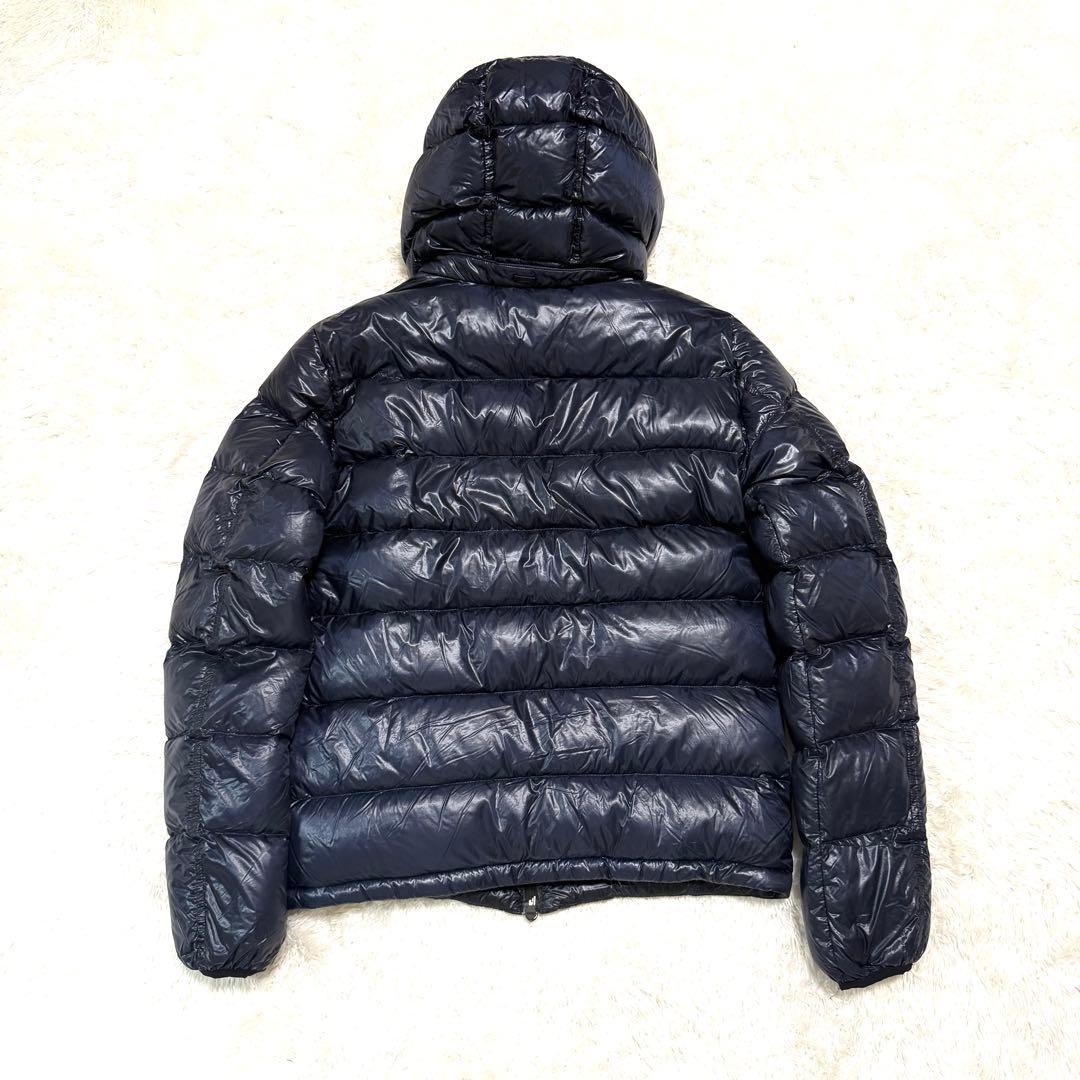 超軽量 HERNO ヘルノ 7DENIER ダウンジャケット ネイビー　44