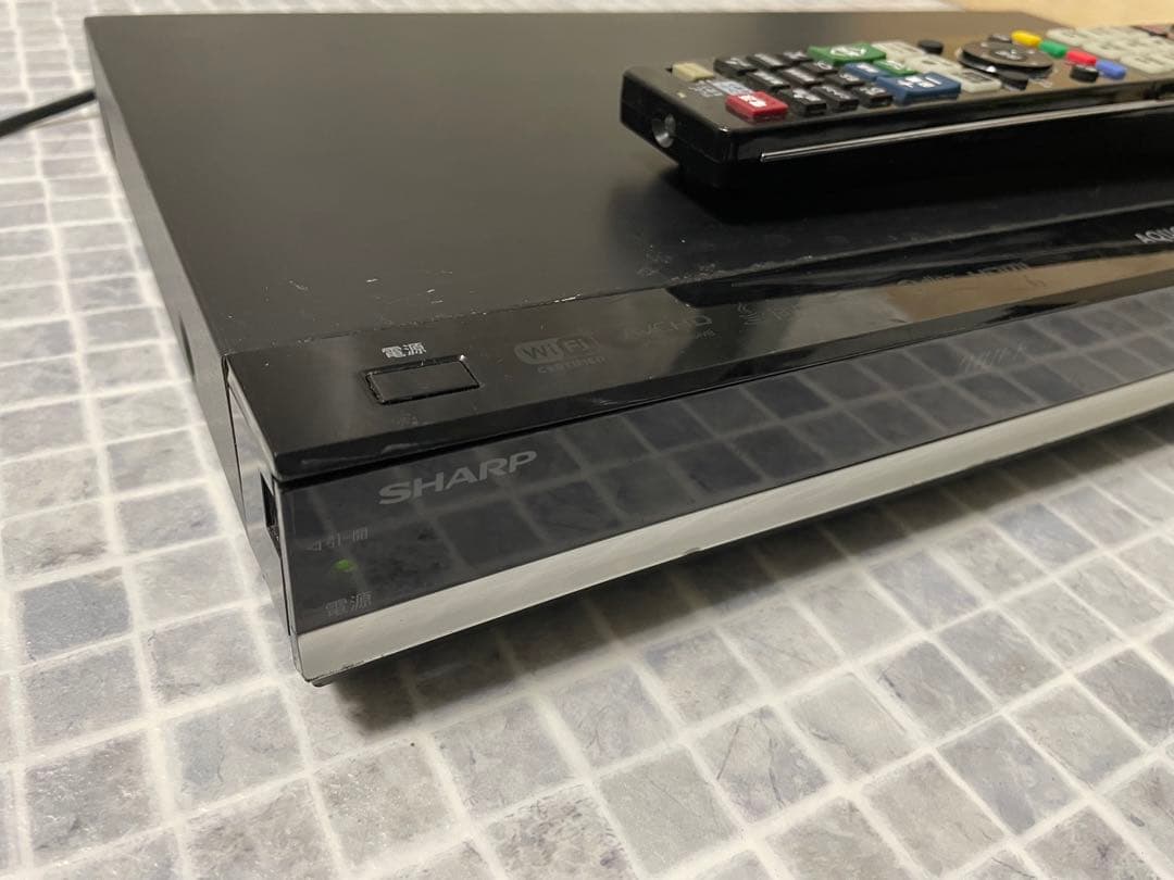 Sharp BD-T2700 ブルーレイレコーダー 動作品